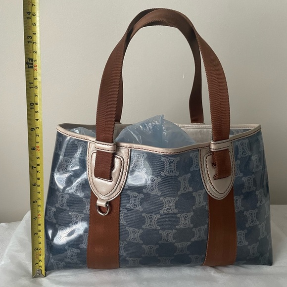 Celine Clear PVC Tote - Picture 11 of 11